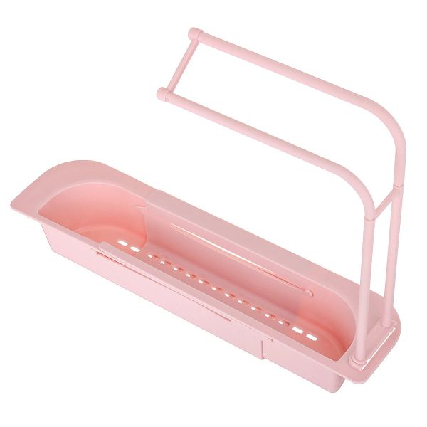 Kitchen Expandable Soap Sponge Cloth Storage and Organizer - Sink Adjustable