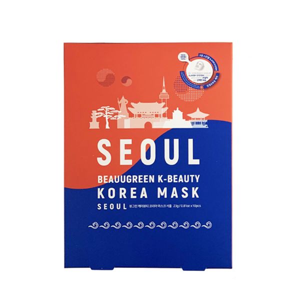 Korean Beauugreen K-Beauty Korea Mask Seoul