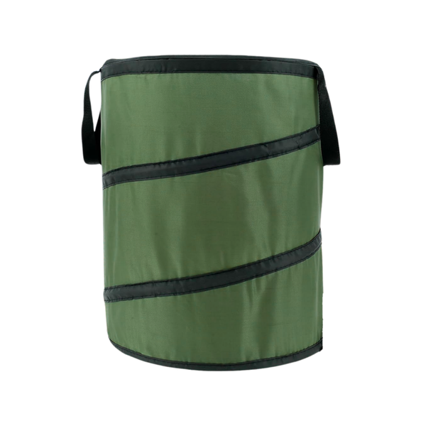 ARFAST- 91 Litre Collapsible Waste Bag Bin for Gardening Picnic Camping