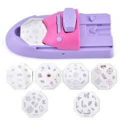 Portable DIY Nail Press Tool Kit