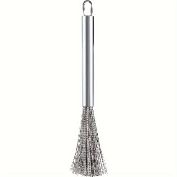 Stainless Steel Pot Scrubber Kitchen Cleaning Brush