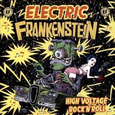 Electric Frankenstei - High Voltage Rock N Roll: Best Of Elec (CD)