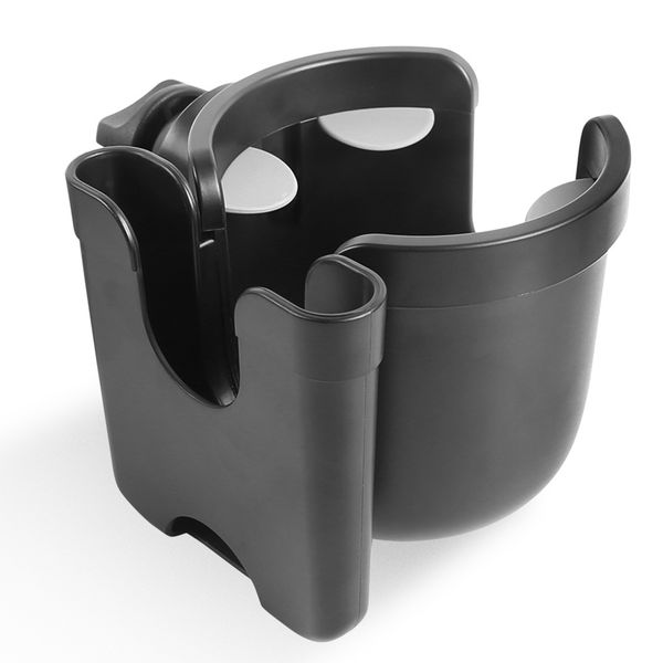 Baby Stroller Cup Holder, Adjustable Cup Holder With Phone Holder