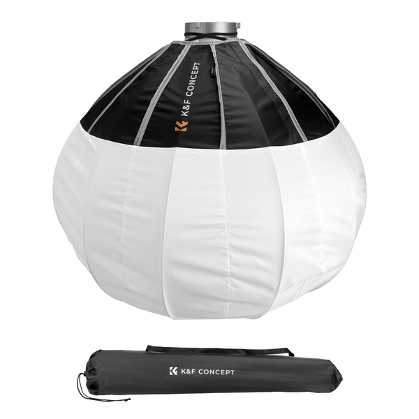 K&amp;F 65cm Lantern Softbox with Bowens Mount and Quick Setup | KF18.0009