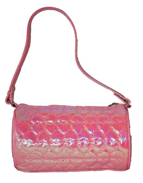 Fino SK-5509 Girls Heart Puffy Oval Party Bag