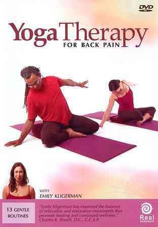 Emily Kligerman - Yoga Therapy For Back Pain (DVD)