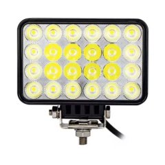 High-Output 24-LED Rectangular Work Light