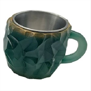 Luxury Imitation Mineral Crystal Coffee Mug Crystal Imitation Mineral Coffe