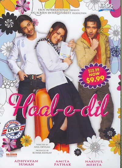 Haal E Dil - (Region 1 Import DVD)