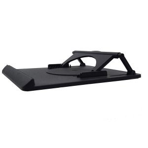 Adjustable Black Swivel Laptop Desk Stand