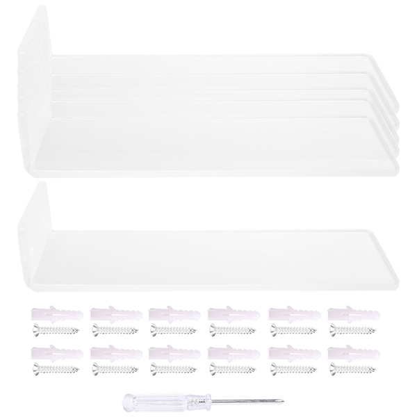6 Pack Floating Shoe Display For Sneaker Collection Or Shoes Box