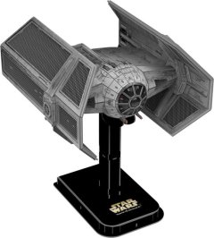 4D Star Wars TIE Advance X1 Fighter - 160-Piece - 27cm Tall 3D Puzzle