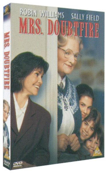 Mrs Doubtfire(DVD)