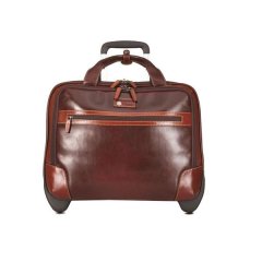 Jekyll &amp; Hide Oxford Tobacco Laptop Trolley - 3802tob