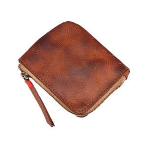 Leather Coin Purse,for Vintage Handmade Wallet,Zipper Purses