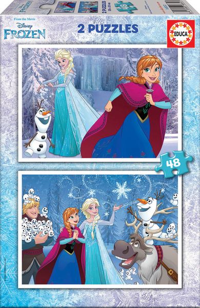 Educa Frozen Puzzle - 2x48 Piece