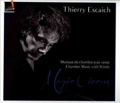 Initium Wind Ensembl - Escaich: Magic Circus Chamber Music (CD)