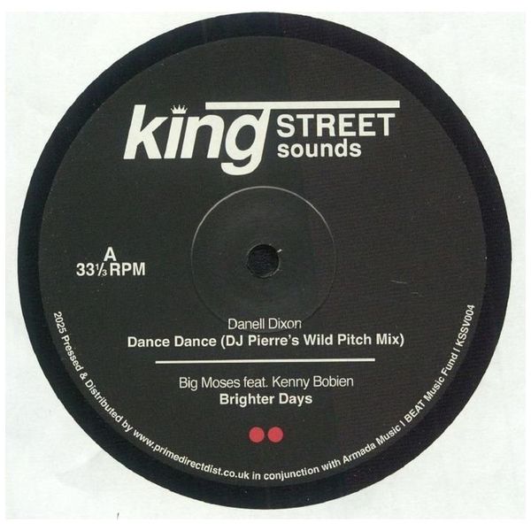 King Street Sounds Sampler Vol. 3 - Various Artists Vinyl