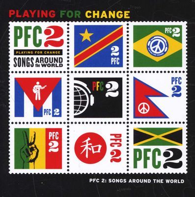 Pfc 2: Songs Around The World (CD)