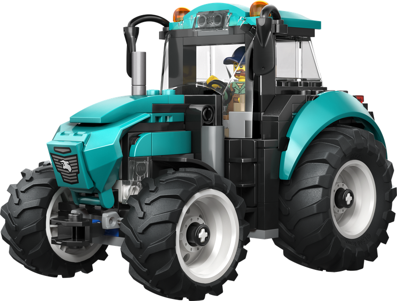 LEGO City Tractor Building Set 204 Pieces | Ages 6+