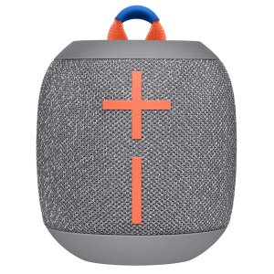 Ultimate Ears Wonderbooms 2 Wireless Speaker, Deep Bass-Ice Grey