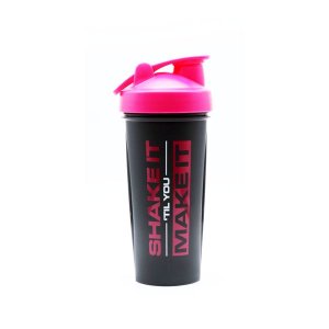 SSA Supplements Shaker 600ml Pink