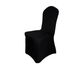 Chair Cover Black Set of 10