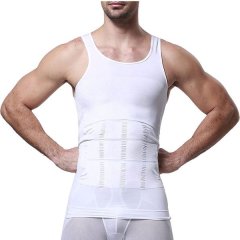 Men's abdominal compression vest, shaping vest, tight vest, slimming chest