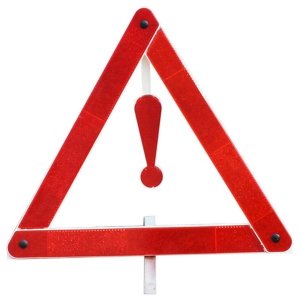 FI- Foldable Reflective Emergency Warning Triangle