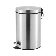 Stainless Steel Dustbin - Silent Close, 5L