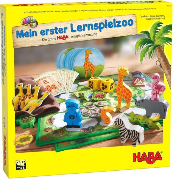 Haba My Very First Educational Play Zoo