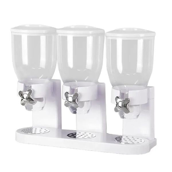 R01-CD03 Triple Cereal Dispenser Storage