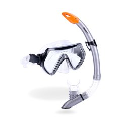 Aqualine Dive Master Combo Set - Black