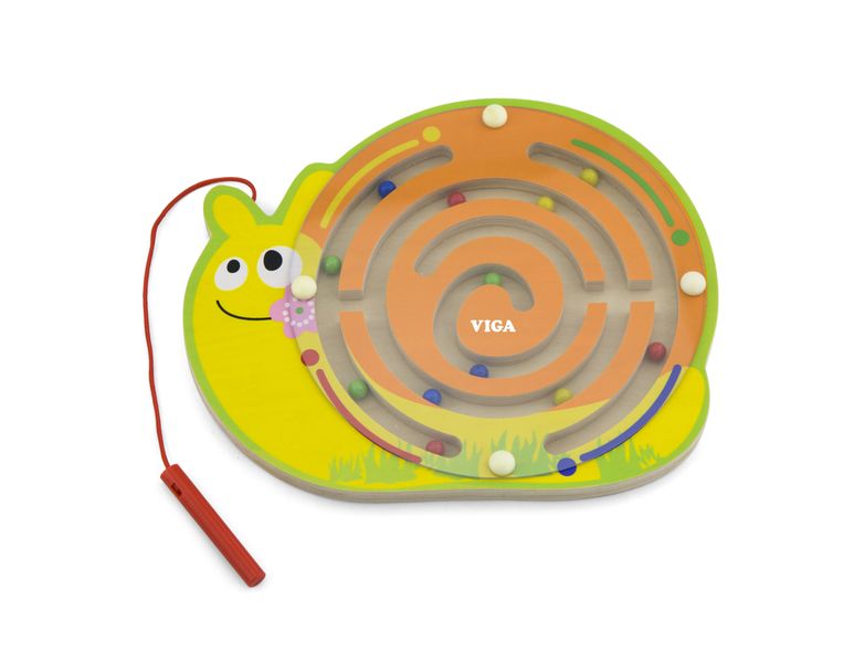 Viga - Magnetic Bead Trace - Snail