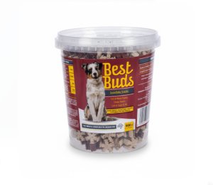 Best Buds - Snowflake Dog Treats 500g