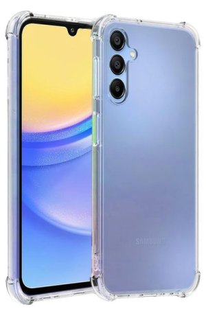 TPU Transparent Shockproof Back Cover Compatible with Samsung Galaxy A34