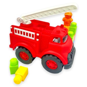 Safe Toys Vehicle Series - Fire Engine Truck - Toys for Boys