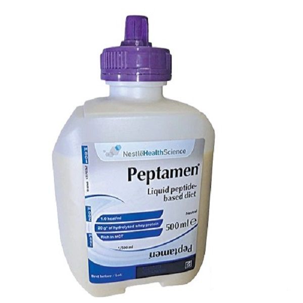 Nestle - Peptamen 1.0 Kcal-ml Neutral Flavour 500 ml