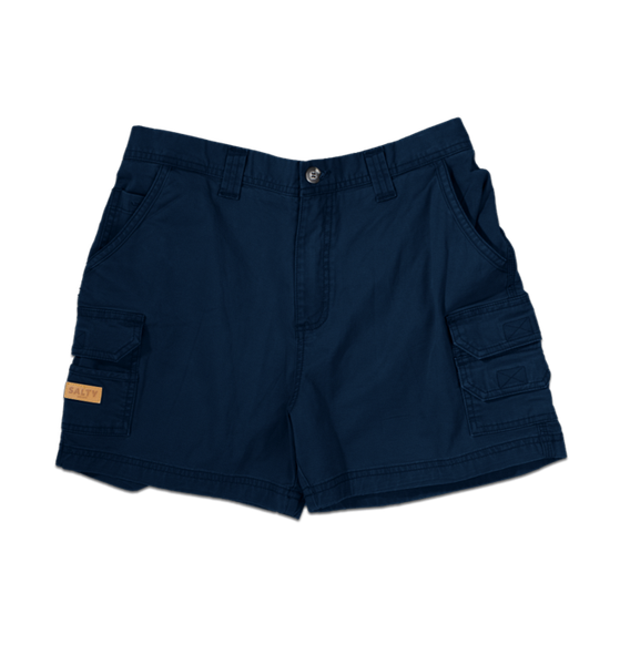 Salty - Oshakati Stretch Kortbroek - Navy