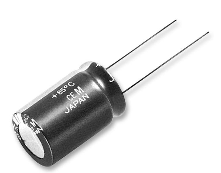Panasonic (EEUFR1C102L) Electrolytic Capacitor, 1000 µF, 16 V