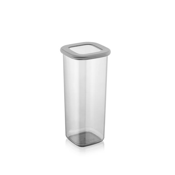 Storage Box 11x11x24.5cm 1.75lt Food Container Plastic With Lid
