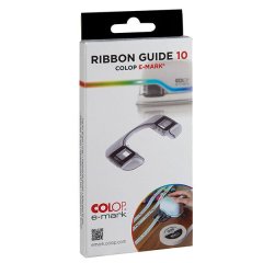 Colop e-Mark Ribbon Guide 10
