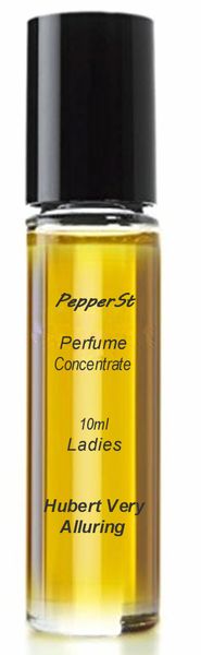 PepperST Perfume Concentrate - Hubert Very Alluring - For Her - 10ml