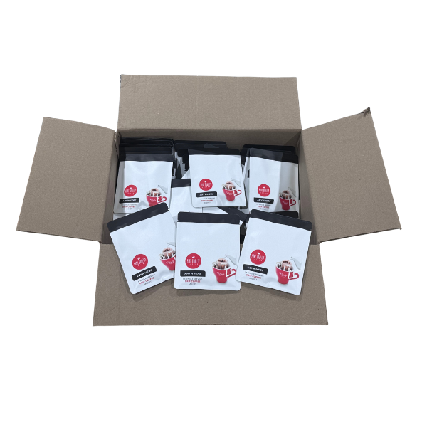 König Coffee - Anywhere Drip Coffee Sachets- Hospitality Box 50's