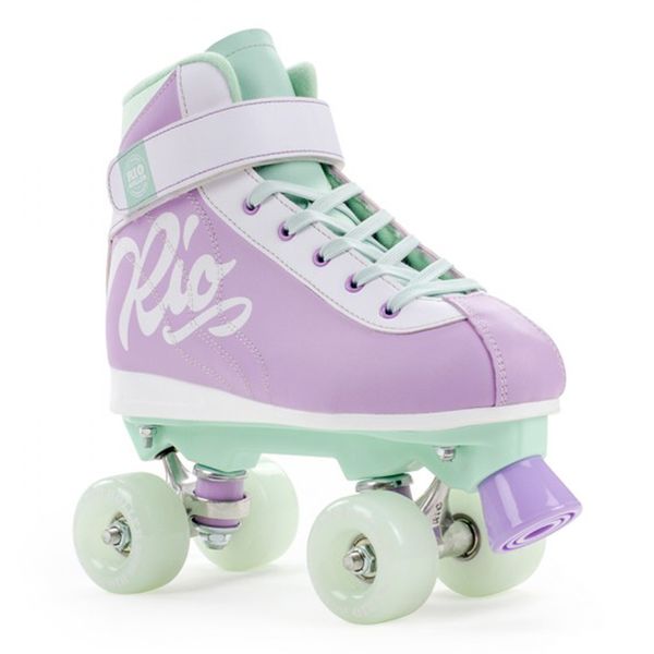 Rio Roller Milkshake Roller Skates - Mint and Berry