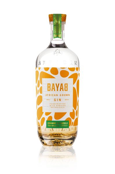 Bayab Orange &amp; Marula Gin 1 x 750ml