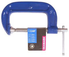 Deamark - C-Clamp 150mm/6" Cclp006