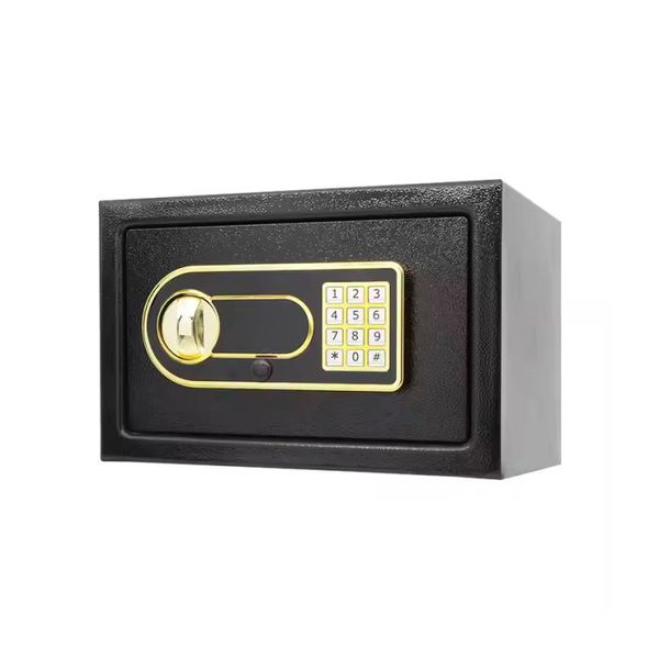 Mini Digital Safe Box with Dual Lock System - 20CM
