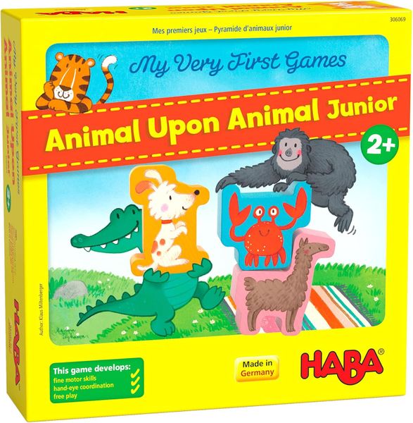 HABA My Very First Games - Animal Upon Animal Junior 306069