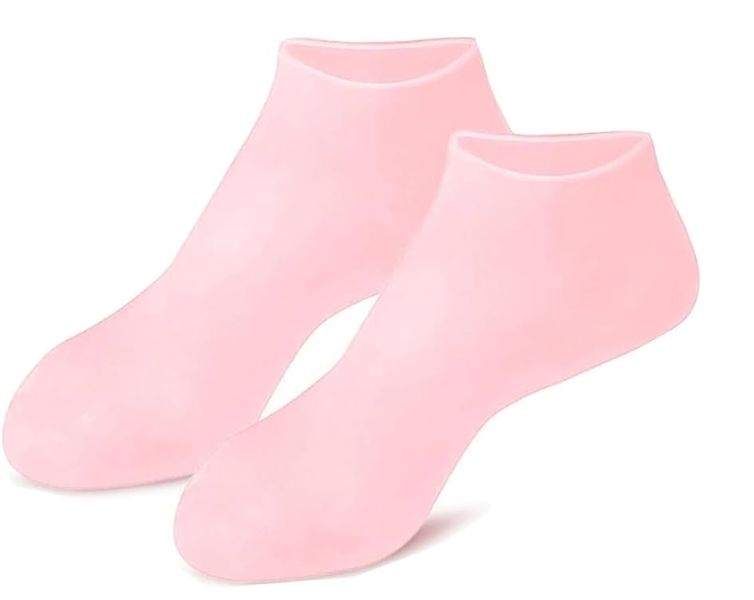 Pair of Silicone Socks for women